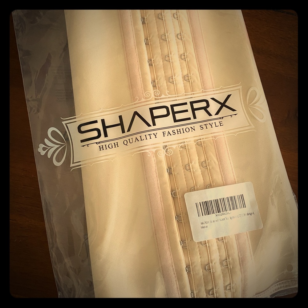ShaperX Large for waistline 29-30.5. Color: beige